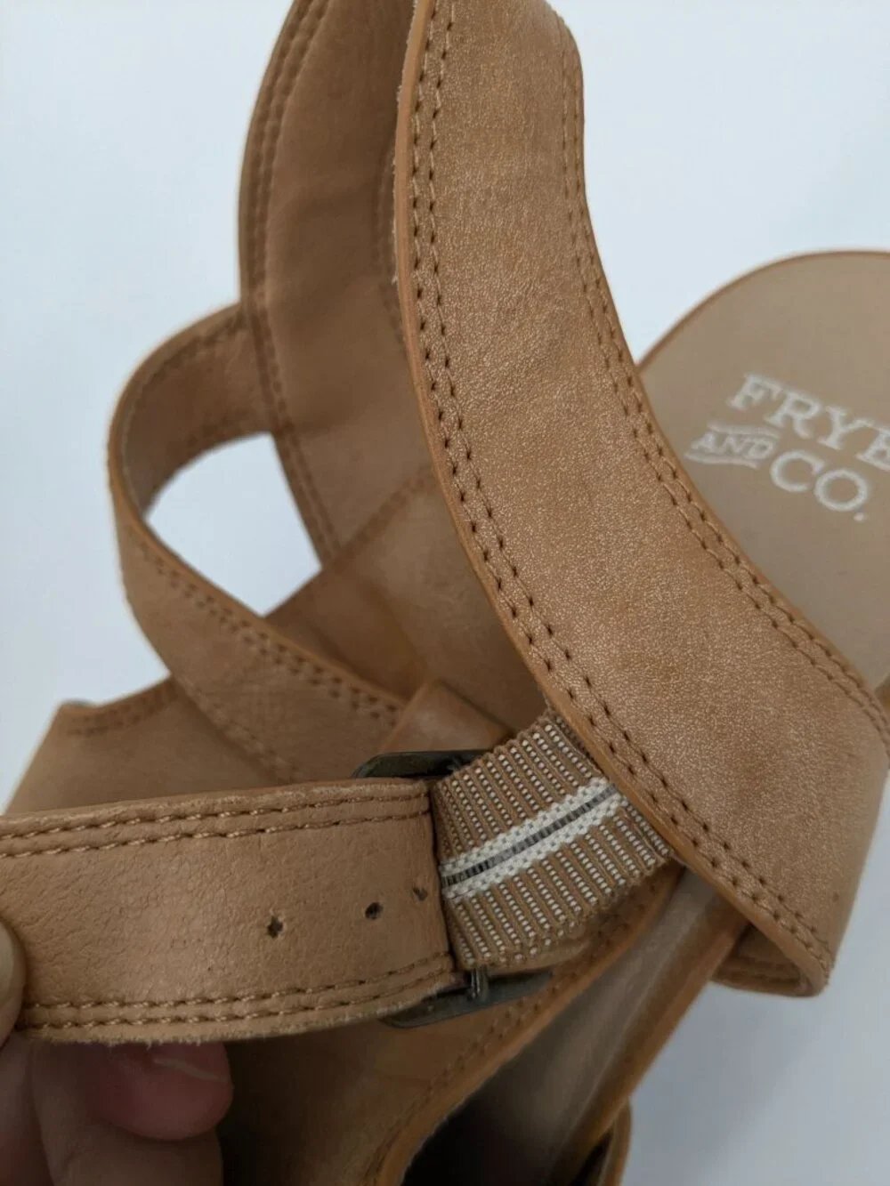FRYE AND CO. material man